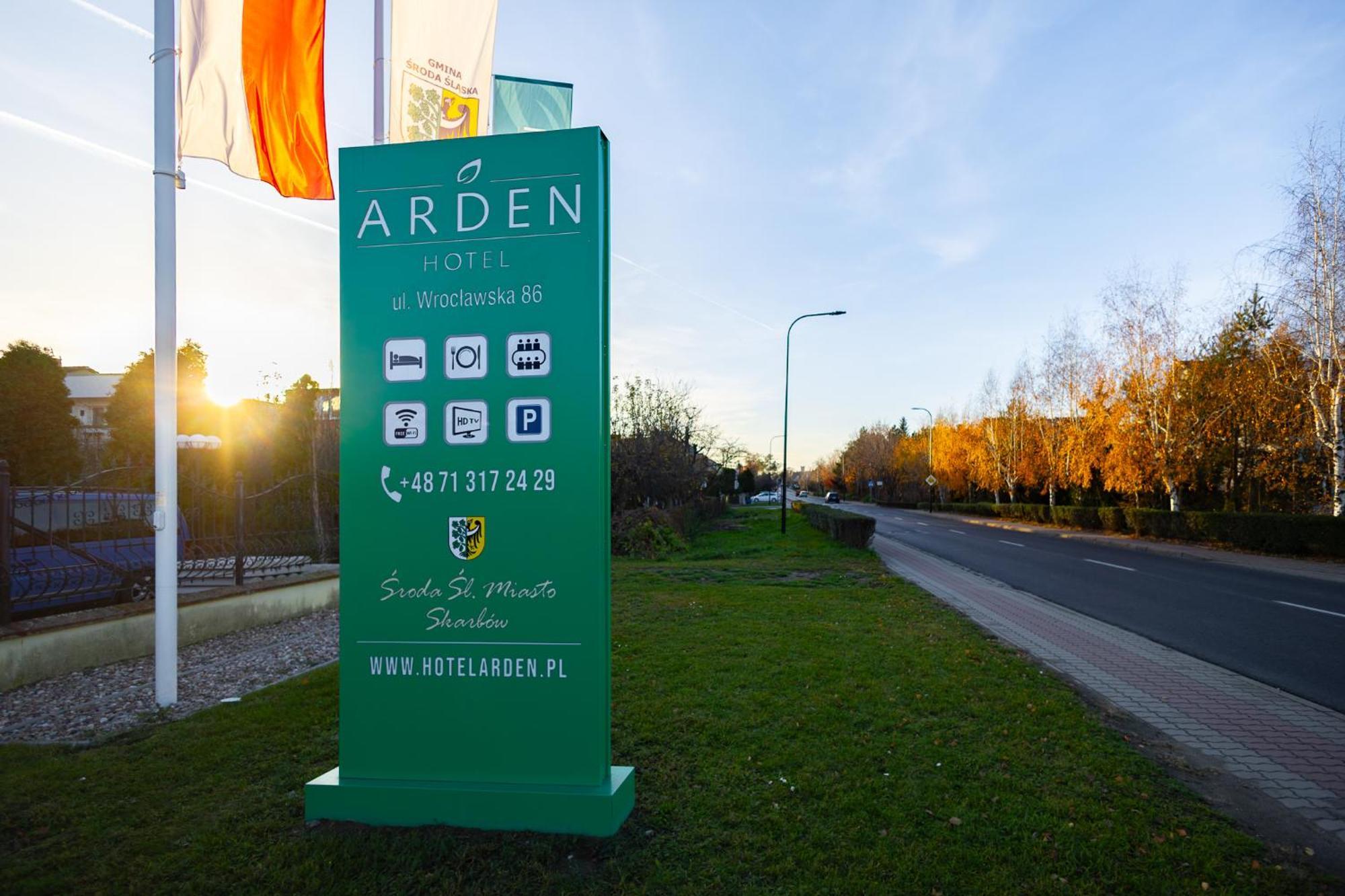 Hotel Arden Środa Śląska Zewnętrze zdjęcie